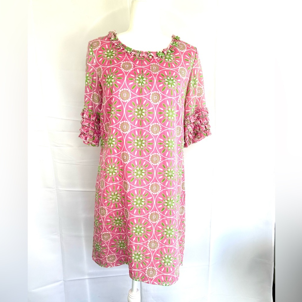 Lilly Pulitzer shift dress, size 8
